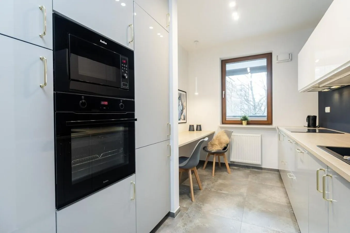 Premium White Marina Apartment Chopin Airport Varsovia 0*,  Polonia