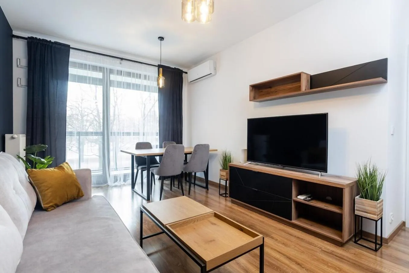 Premium White Marina Apartment Chopin Airport Varsovia