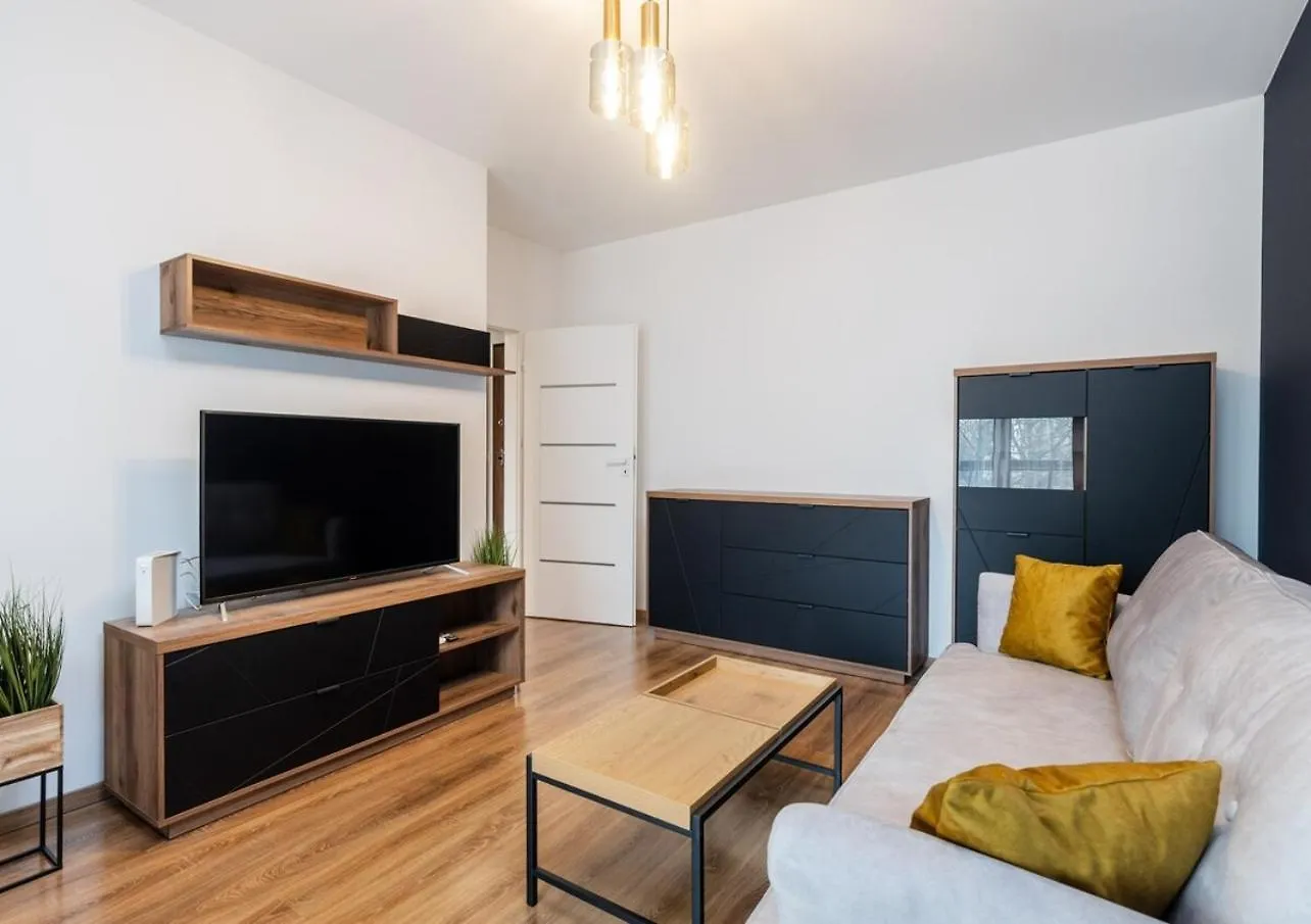 Premium White Marina Apartment Chopin Airport Varsovia Polonia